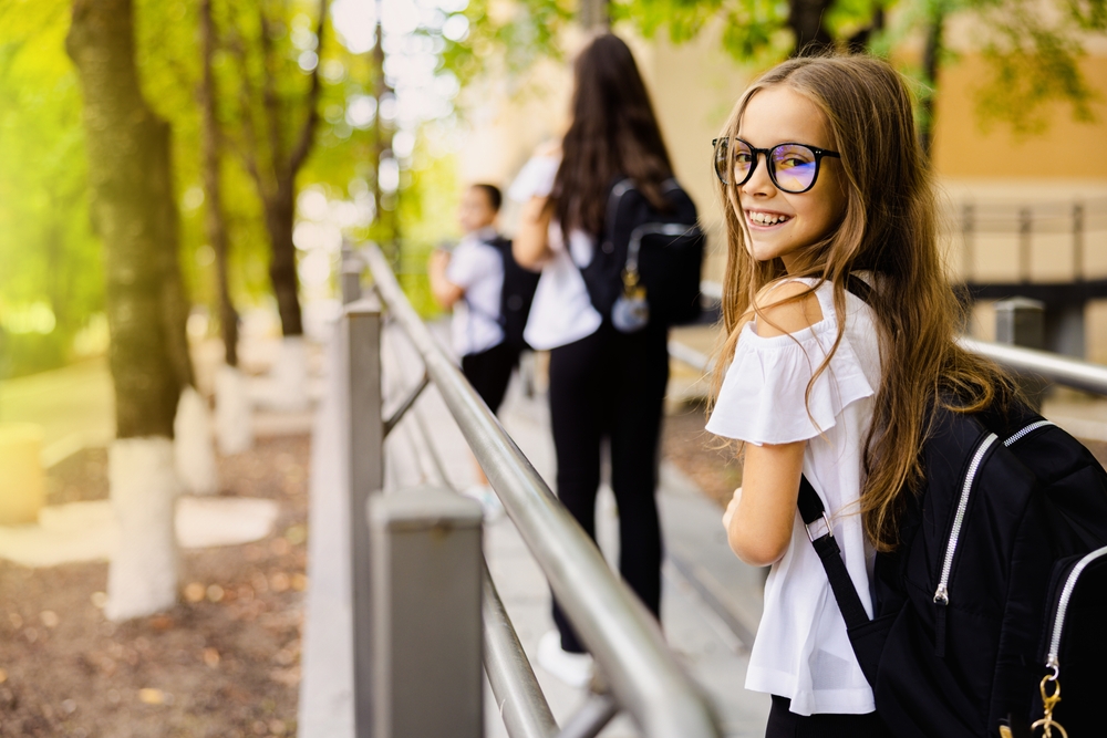 Ethical kid going back to school