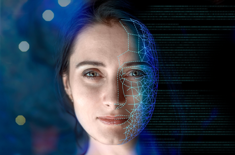 Woman embracing collaborative resonance