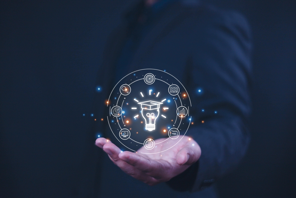 Digital intelligence concept